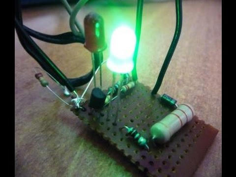 Making an Earth Fault Indicator