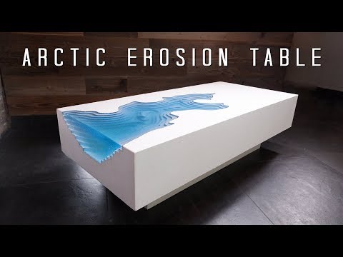 Making an Epoxy &amp;amp; Concrete Coffee Table