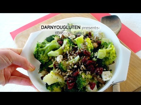 Making broccoli yummy | Gluten Free