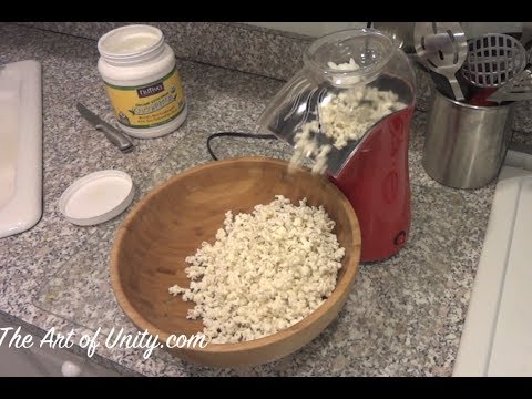 Making healthy Popcorn - Sweet tooth Cures - Part 2