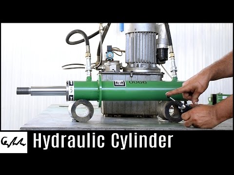 Making hydraulic cylinder