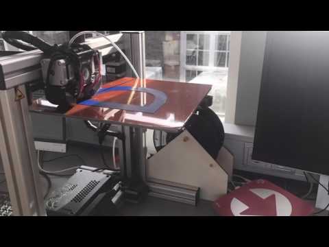 Making of: de letter 'D' (met 3D-printer)