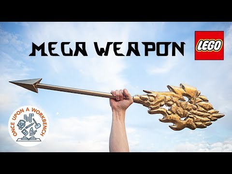 Making the Lego Ninjago Mega Weapon