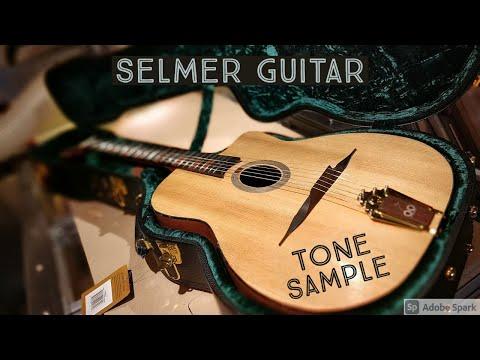 Making the Selmer Gypsy Jazz Guitar | Tone Sample