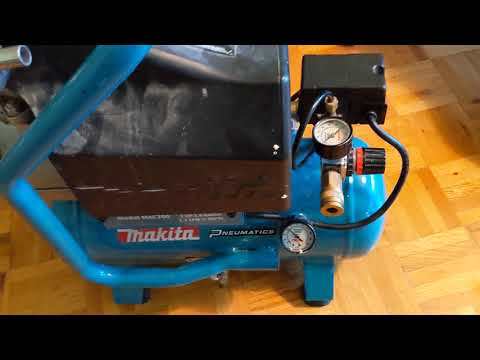 Makita MAC700 compressor motor repair