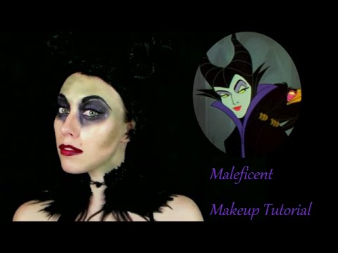 Maleficent Makeup tutorial