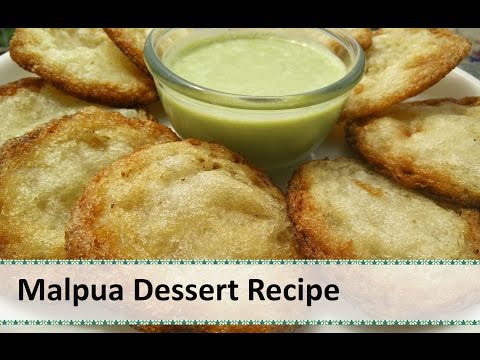 Malpua | Malpura | healthy desserts recipes by Healthy Kadai