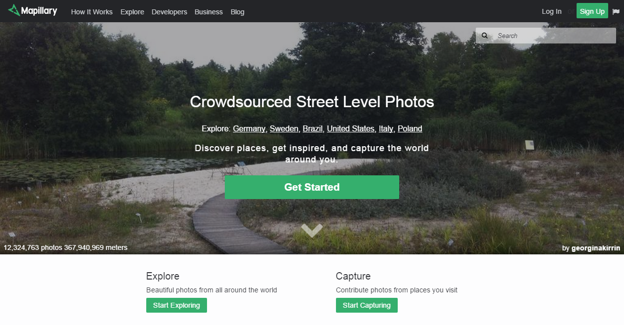 Mapillary   Crowdsourced Street Photos.png