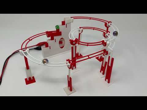 Marblevator, Magnetic Tracks, Roundabout