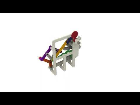 Marblevator, Pick and Place, CAD Animation