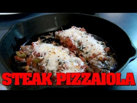 Mariah Milano's Homemade Steak Pizzaiola! (Carne Pizzaiola)