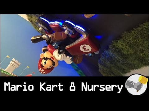 Mario Kart 8 Nursery // LET'S MAKE: