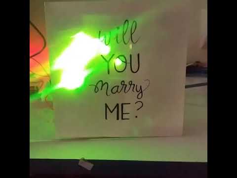 Marriage Proposal LED using Arduino