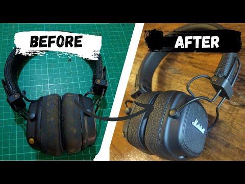 Marshall Major III Headband and Earpad Replacement