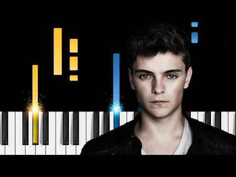 Martin Garrix &amp;amp; Troye Sivan - There for You - Piano Tutorial