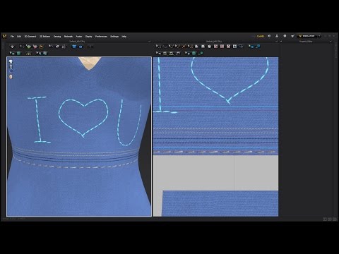 Marvelous Designer Stitches Tutorial for Beginners