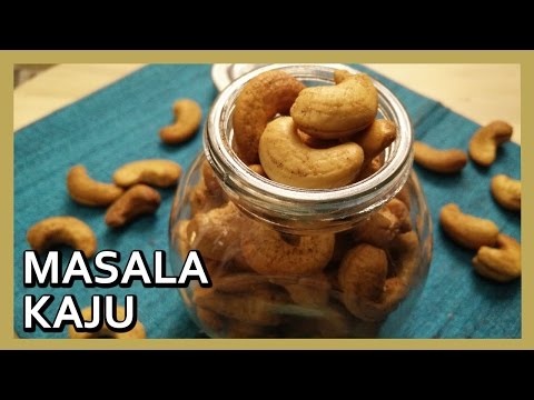 Masala Kaju | Roasted Nuts | Spicy Cashewnuts Recipe by Healthy Kadai