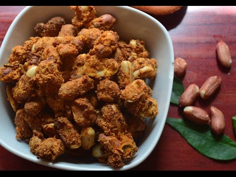 Masala Peanuts|Oven Baked (MASALA KADALAI )