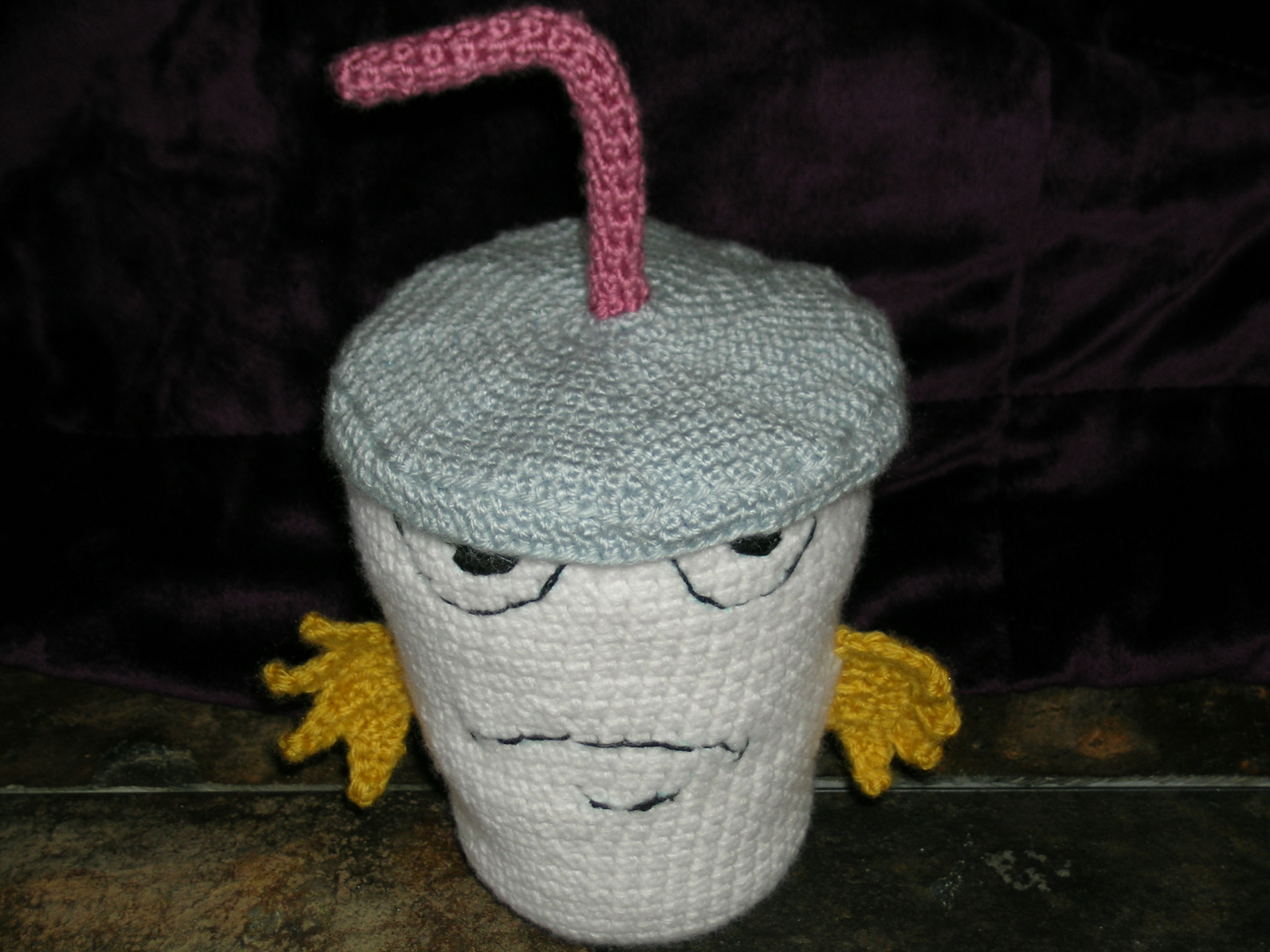 Master Shake top view