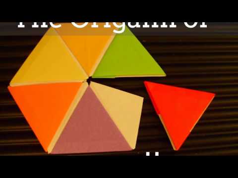 Math Project: How to Make Origami of Hexagon using Equilateral Triangles