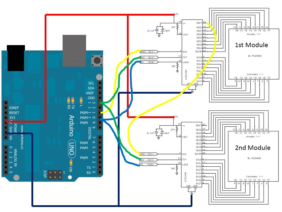 Matrix 16x8 MAX7219 module .jpg