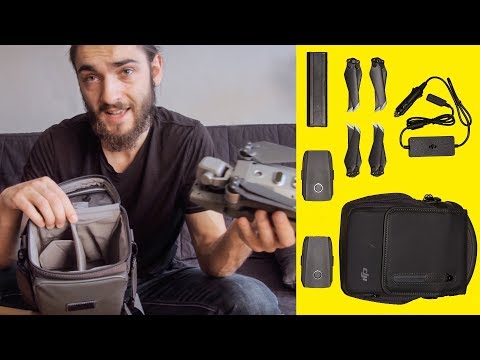 Mavic 2 FLY MORE kit &ndash; Content and How to pack