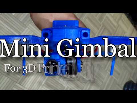 Mavic Clone Mini GImbal (first version)