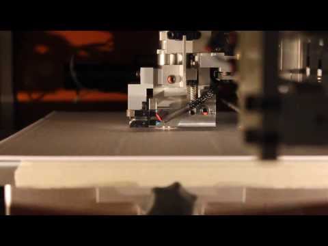 Mcor Iris 3D Printer - How it work (Mcor Technologies)