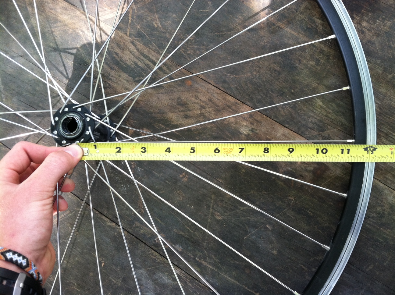 Measure Length of Spoke