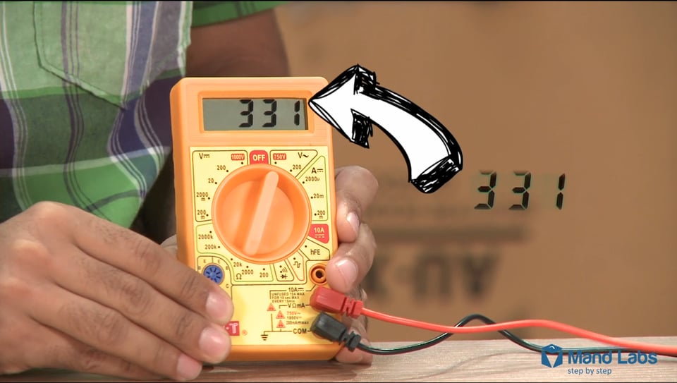 Measuring Resistance Using a Multimeter
