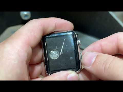 Mechanical Apple Watch First Test