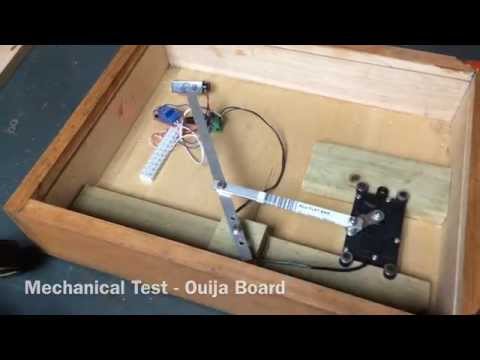 Mechanical Ouija Board - Test 1