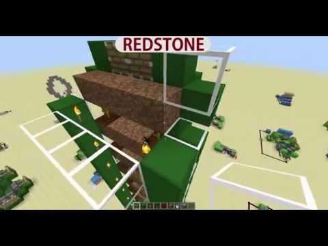 Melon Tower - Redstone Tutorial with Andrew MC