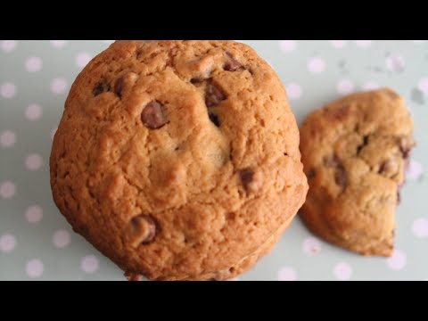 Melt in the Middle Chocolate Chip Cookies | Craving for Baking