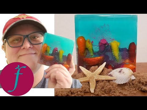 Melted Crayon Epoxy Resin - Making art from melted crayons and epoxy resin