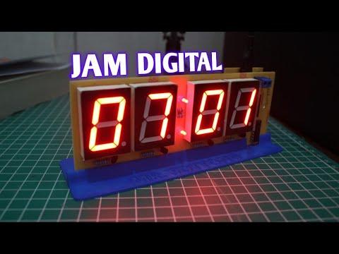 Membuat Jam Digital Tanpa RTC | esp8266 | Wemos D1 Mini