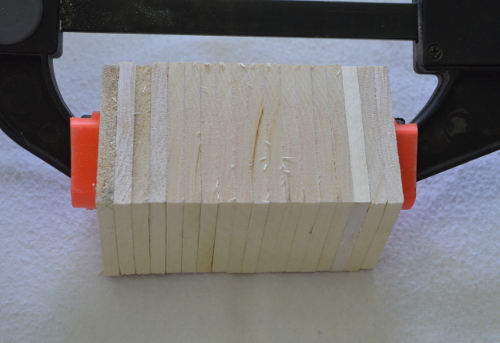 Memory Game Instructable Clamped.JPG