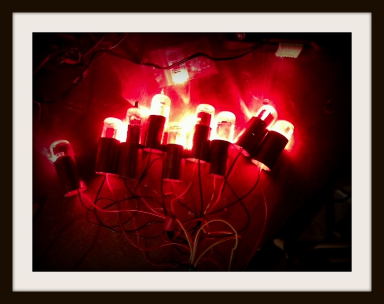 Menorah - all tubes tested with power source.jpg