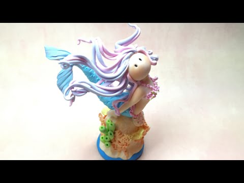 Mermaid/ Sereia - Polymer clay Tutorial