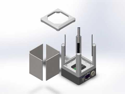 Messaging Lantern Finsishing Assembly