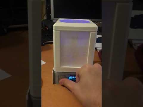 Messaging Lantern LED demostration