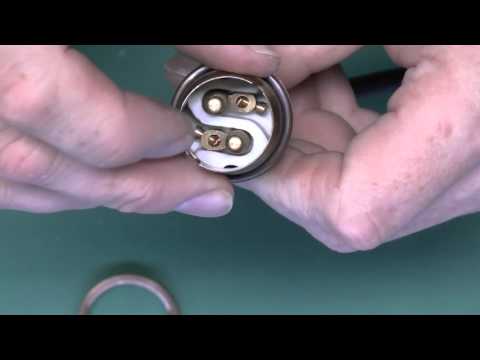 Metal Bayonet Lampholder Wiring &amp;amp; Testing