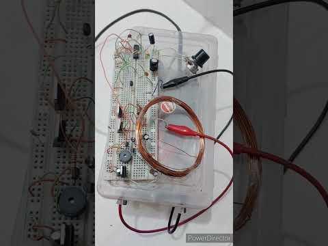 Metal Detector #dccircuit #oscillator #electronic #circuit #diy