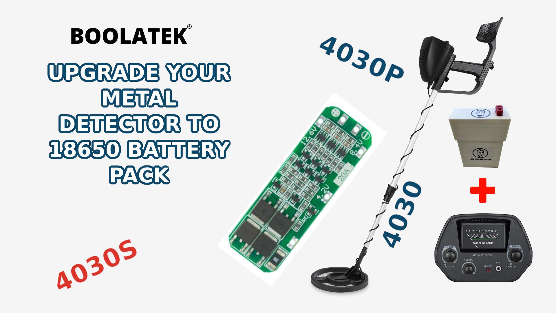 Metal Detector convertion to 18650 Batteries with 3S 12V BMS.jpg