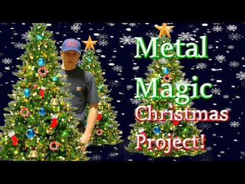 Metal Magic Christmas Project