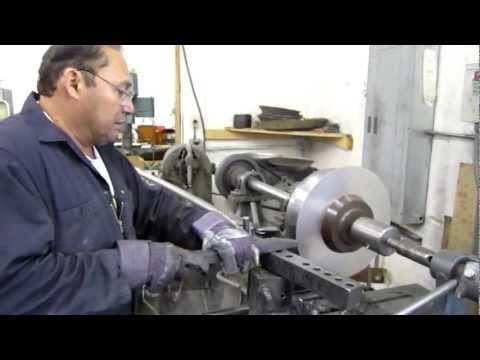 Metal Spinning Aluminum with Roy