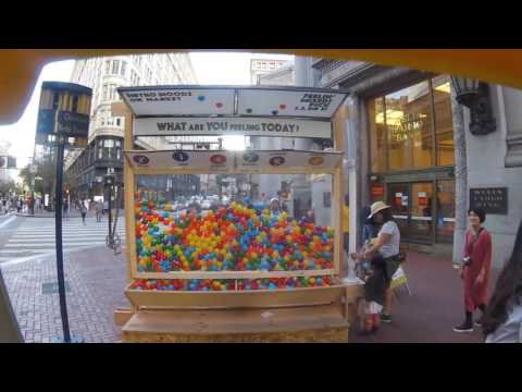 Metro Moods on Market Street - San Francisco's changing moods