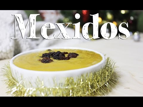 Mexidos | Almond Bread Pudding | Portuguese Christmas Dessert