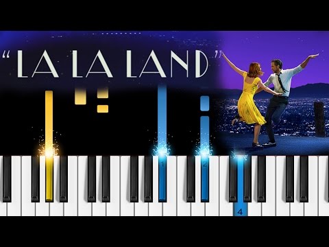 Mia &amp;amp; Sebastian's Theme (La La Land Soundtrack) - Piano Tutorial - How to play La La Land on piano