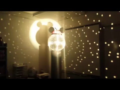 Mickey Mouse Disco Pole